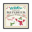 « winter wonderland on white i », art textuel sur toile-31901559-73440706-73440707