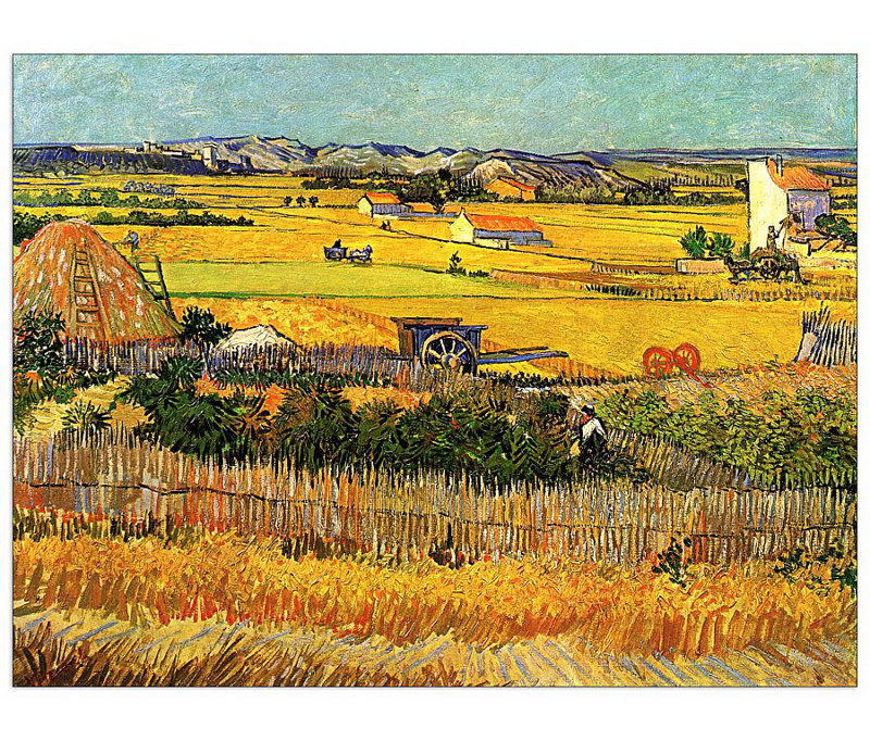 Vincent Van Gogh - Wrapped Canvas Painting, 60cm H x 80cm W x 1.8cm D