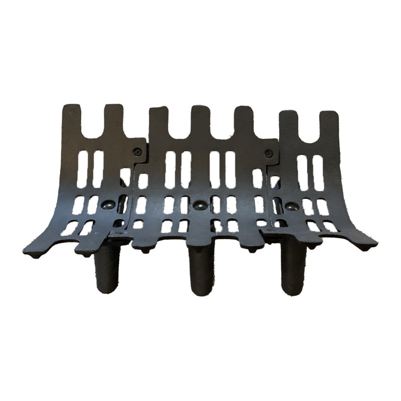 Grille de cheminée, H 8 po x l 22 po x P 15,5 po