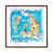 Classic Brown Wood Floater Framed