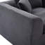 Canapé Cloud 2 places pour les appartements, revêtement en velours côtelé doux, housses amovibles, mousse haute, accoudoir incurvé, canapé moderne sans assemblage, coussin confortable et flexible, amovible-690732137-690732141-690732143