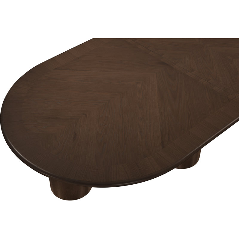 Dolan Dining Table, Brown