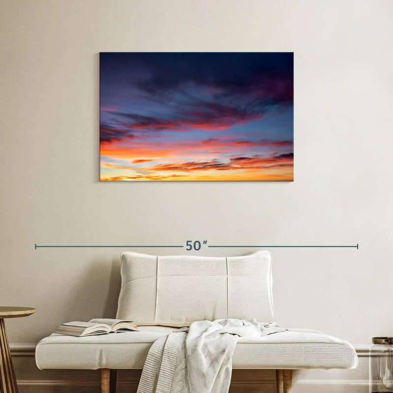 Valencian Sunset Sky, H 24 po x l 36 po