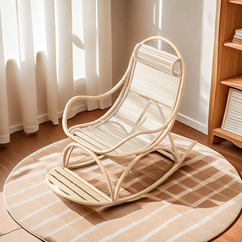 Casual Art Style Rocking Chair Rocking Chair