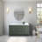 Chambery 60" Single Sink Bathroom Vanity with Engineered Marble Top-94811337-94811336