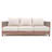 Hans Outdoor Patio Sofa With Cushions-131075242