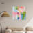 Dynamic Brushwork Canvas Modern Colorful Print by Art Remedy-107776031-107776044