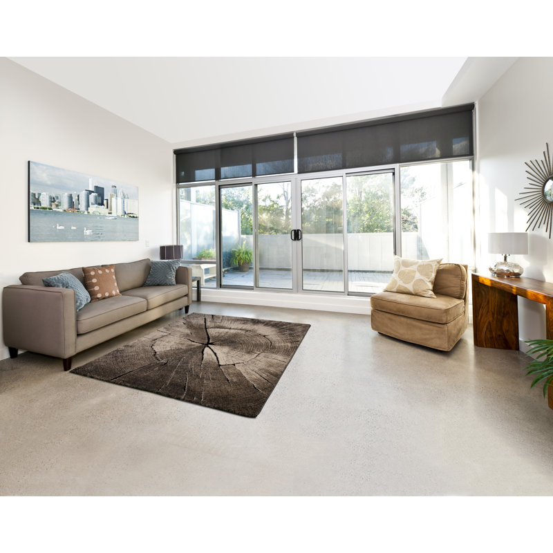 Assaria Abstract Area Rug, Rectangle 200 x 290cm