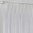 Pinch Pleated Extra Long & Extra Wide Faux Linen Semi Sheer Single Panel-119617501-119617491