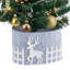 1.9' H Lighted Artificial Christmas Tree