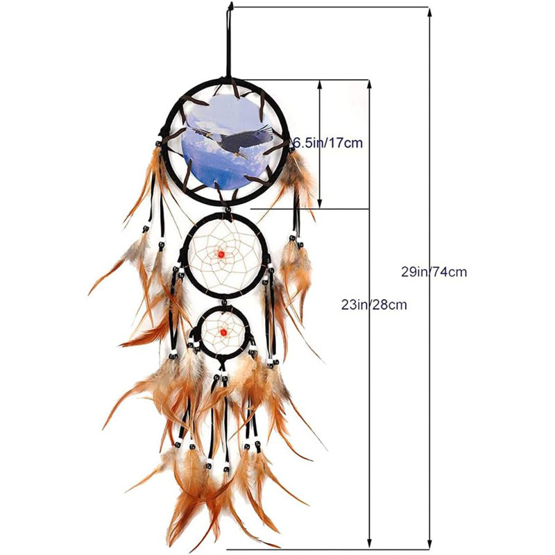 Plastic No Subject Wind Chime