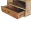 Knightdale 45cm W Solid Wood Bedside Table-1455481894