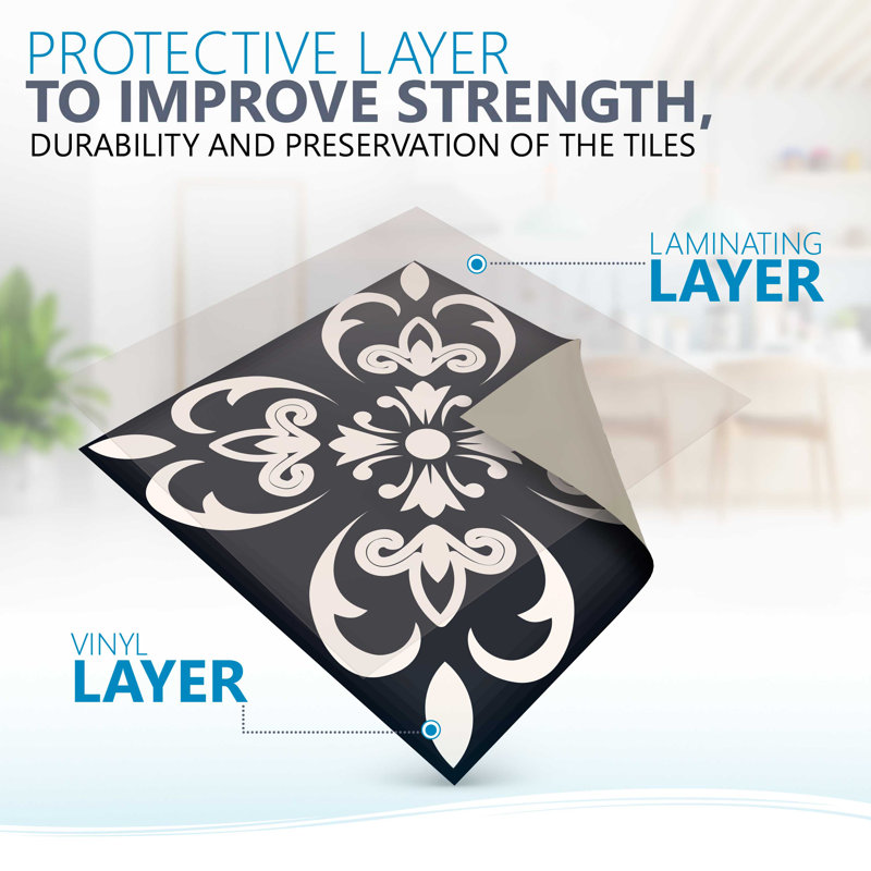 Vinyl Peel and Stick Mosaic Tile