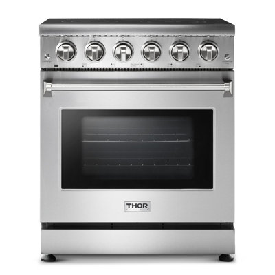 Thor Kitchen 30" 4.2 Cubic Feet Free Standing Range