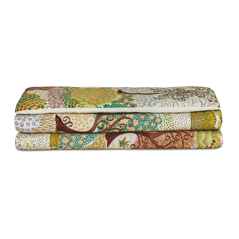 Ida Whimsical Bed Scarf, 25" H x 105" W