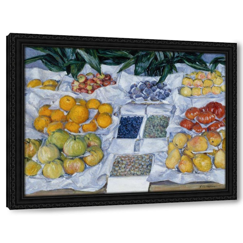 Fruit Displayed on a Stand (circa 1881)