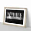 Broken Piano Keys - Picture Frame Painting Print-55512721-55512724