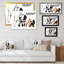 Art mural sur toile caniche, reproduction d'animaux de race de chien - Collection de chiens de race caniche-1732542414-1732542413