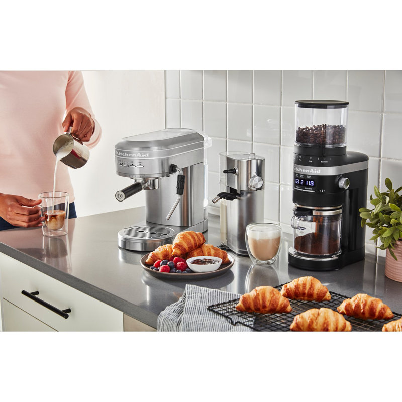 KitchenAid® Burr Coffee Grinder, Matte Black