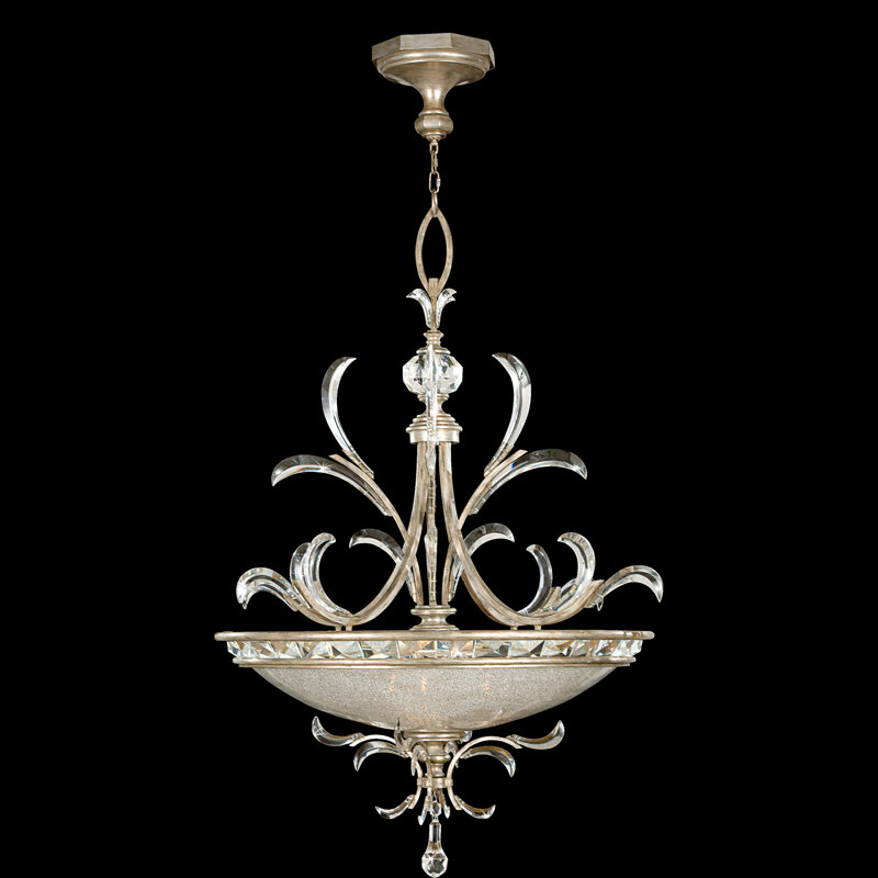 Beveled Arcs 3 - Light Pendant