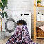 Tapis de couloir lavable 2 pi 6 po x 10 pi MAVAL-758292381
