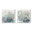 Bleu et blanc explorant des motifs abstraits - formes abstraites, ensemble de collage carré de 2-1321339790-1321339786