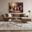 «Dogs Finnish Spitz Brown», art mural sur toile-648777822