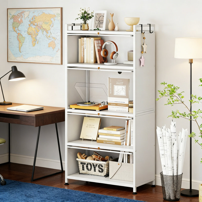 80cm Sideboard, White