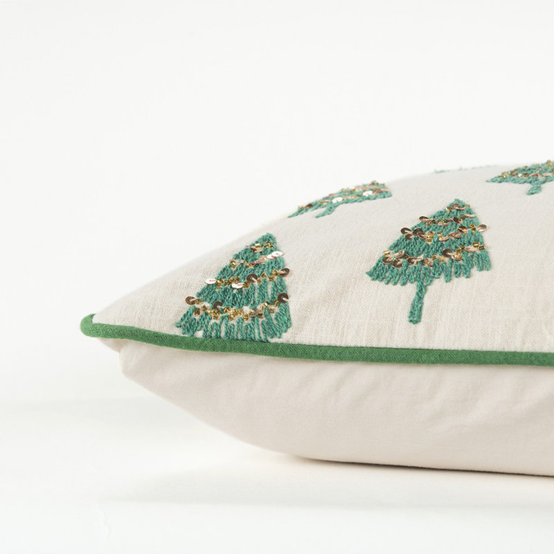 Coussin décoratif géométrique