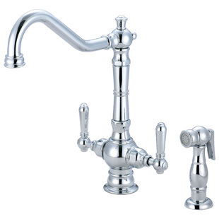 Central Brass Americana Kitchen Faucet with Side Spray