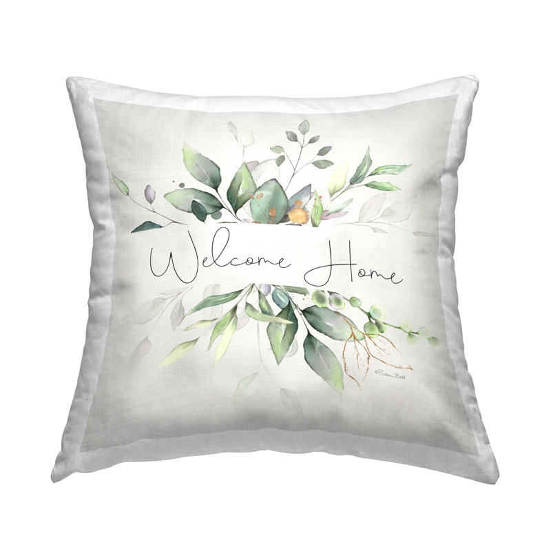 Coussin Welcome Welcome