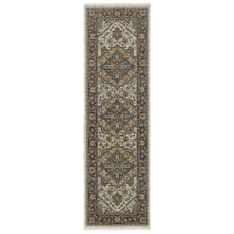 Hovis Oriental Indoor Rug, Runner 2'3" x 7'6"