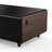 Forno Evoluto Tavolo 51-Inch Smart Coffee Table with Built-In Fridge, Bluetooth Speaker & Charging Ports-112474091