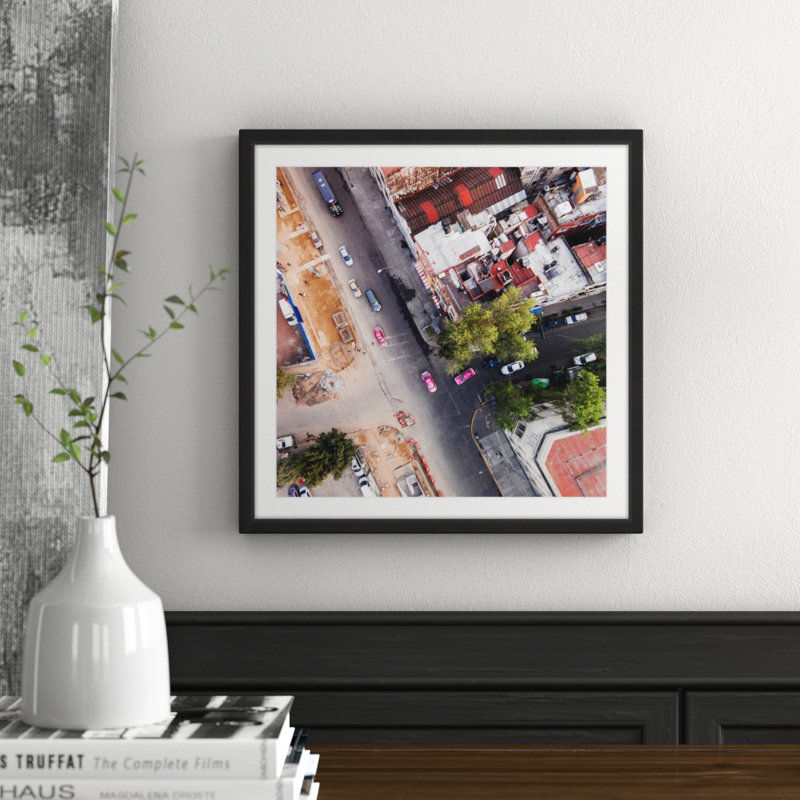 Karolis Janulis - Single Picture Frame Print, 41 cm H x 41 cm W x 3.81 cm D