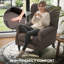 Fauteuil à oreilles Lachesis, bois-110405388