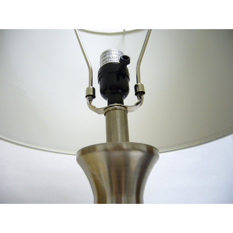 Armijo Metal Table Lamp, Matte Gold