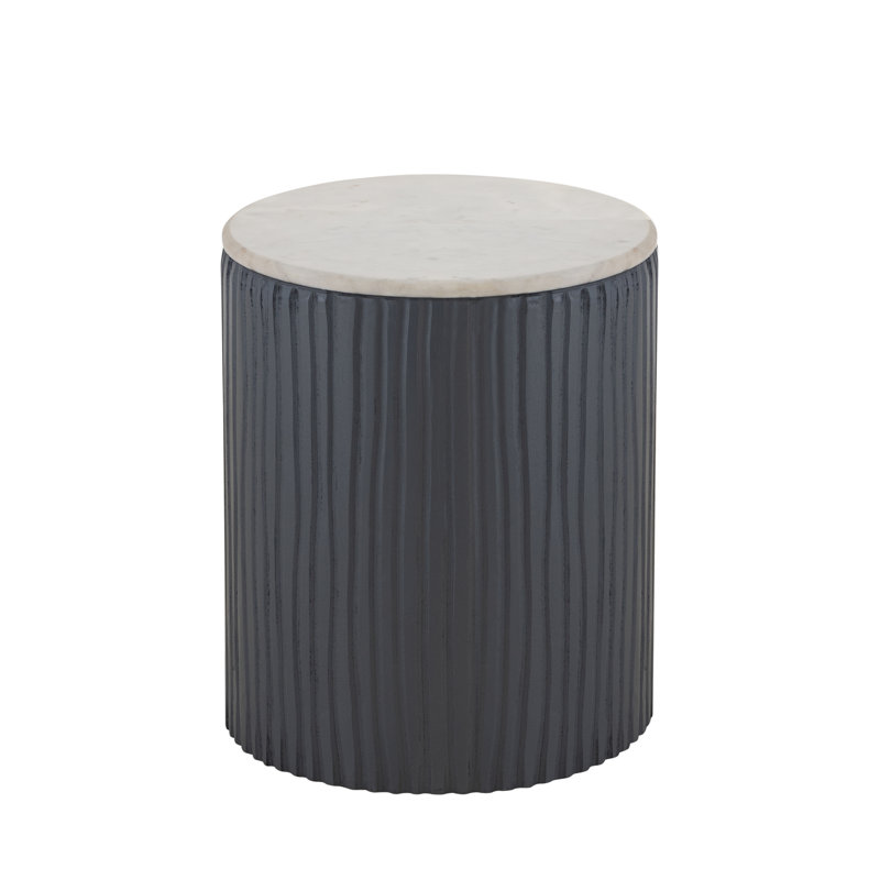 Merriam End Table, Gray