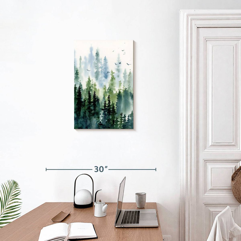 Harnek Treeline, 24" H x 16" W