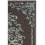 Tapis brun foncé / blanc / bleu crocheté à la main Sedgemoor-21600575