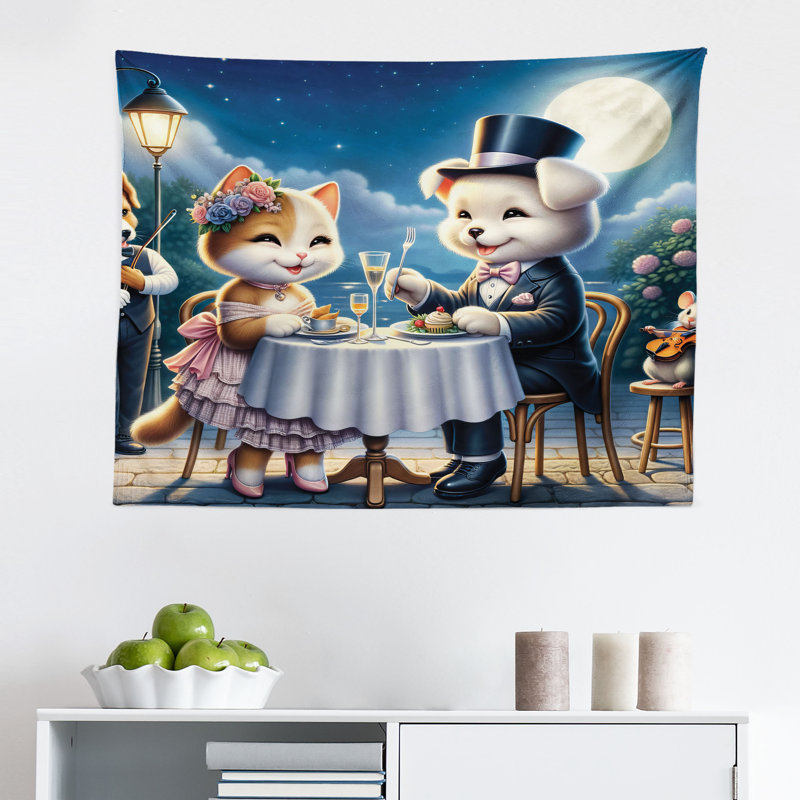 Microfiber Tapestry, 23" H x 28" W