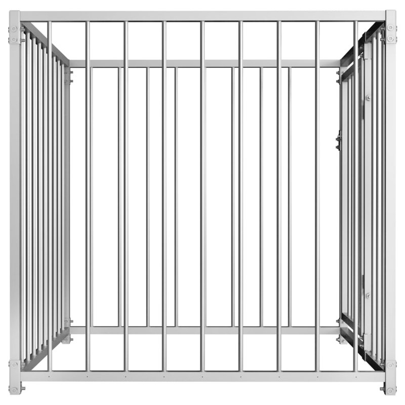 Cragmont Steel Exercise Pen With Door, 39.37cm H x 39.37cm W x 100cm D