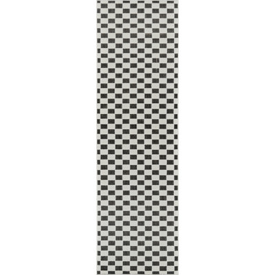 Lauklyn One-of-a-Kind Polypropylene Plastic Area Rug Black