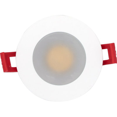 Garniture ronde 1 lumière 8W 8W Midway - 5CCT