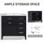 Armoire avec tiroirs 36 po Maclane-1098652438-1098652439