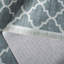 Tapis géométrique lavable à la machine Shealin-675276752