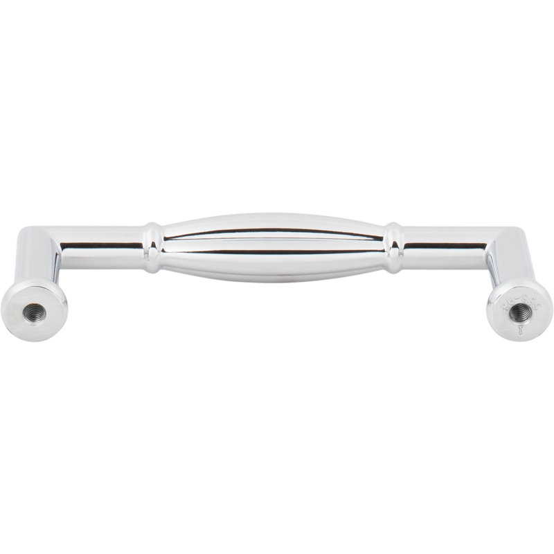 Southerland Bar Pull, 5 1/16", Polished Chrome