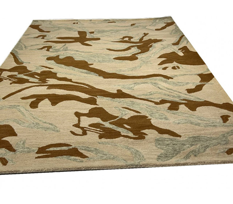 Khaleeqa One-of-a-Kind 8' X 5' Hand Tufted Area Rug