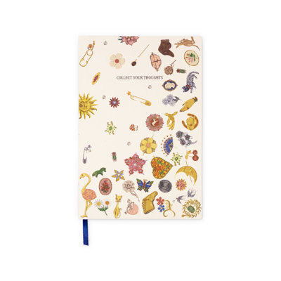 Reading Journal, Brooch Collection