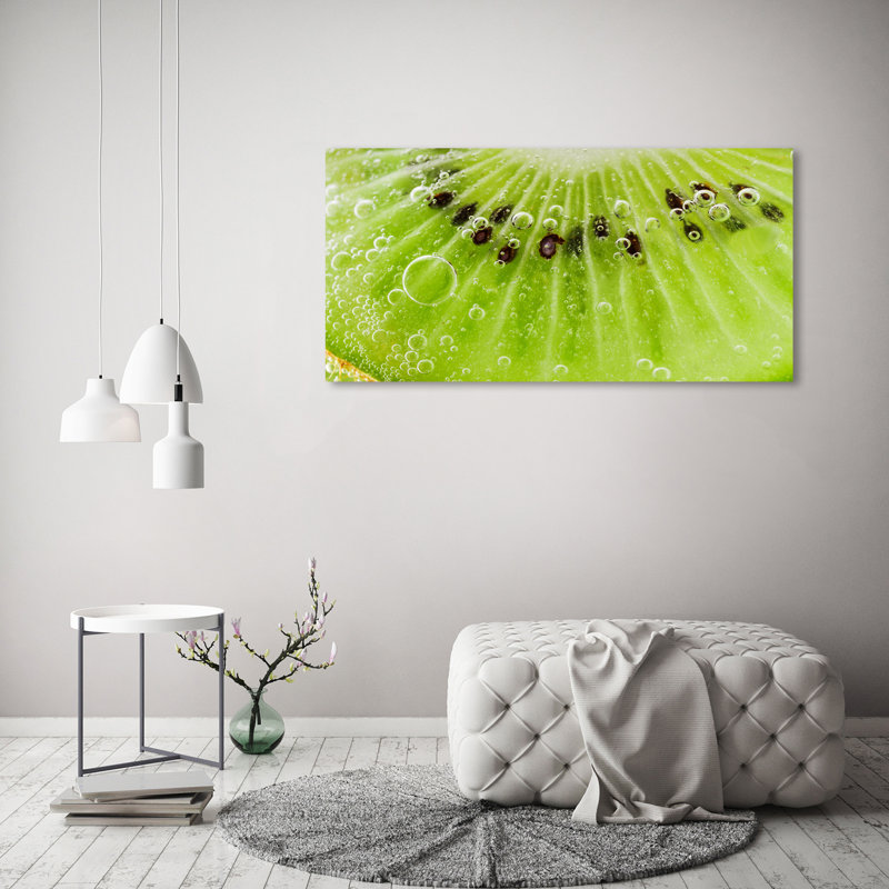 Kiwi - Wrapped Canvas Print