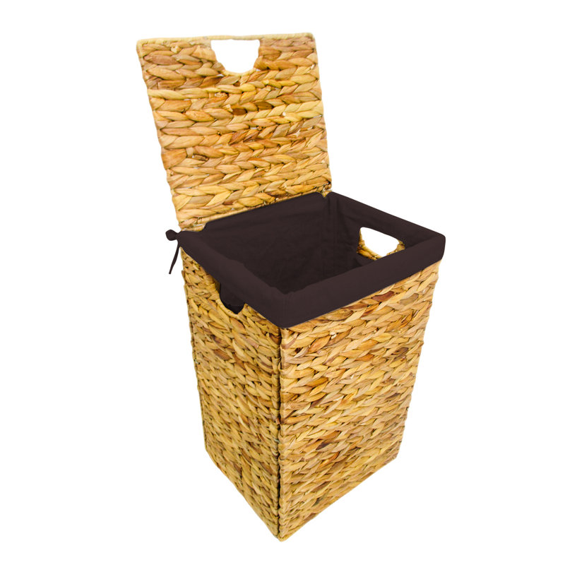 Liola Wicker Laundry Hamper